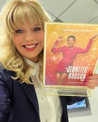 Tune in to the The Jennifer Hudson Show Monday! I get to play Person Place  or Thing and hang with the lovely Jennifer Hudson who is every bit as kind  and delightful