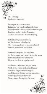 Http Theseedstrilogy Com The Sowing The Poem A Dream Of Spring Churches Of Christ Broken Images