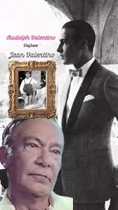 Rudolph Valentino 🌹, ✨ Today marks 99 years since we lost Rudolph  Valentino, yet his spirit and legacy continue to live on. , This special  video of his nephew Jean Valentino 🌹 from the 1970s sharing ...