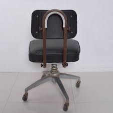 Items 1 to 12 of 70 total. Desk Chairs 1953 Tanker Metal Rolling Office Chair Cosco Hamilton Home Living