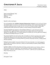 A cover letter is at least as important as a resume in helping you land an interview for the job you want. Recent Graduate Cover Letter Workalpha