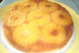 Gateau A L Ananas Au Caramel Au Micro Ondes Recette Gateau Ananas Gateau Au Micro Onde Dessert Micro Onde