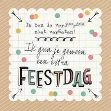 Pin Op Verjaardag