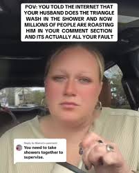 Meet Brit and John Richards. They have been married for almost nine years.  And, despite being married nearly a decade, Brit just recently learned how  John showers. In a video that has been viewed over ...