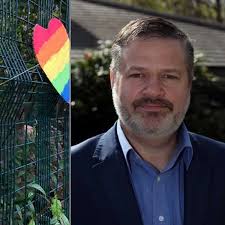 Pupils' touching show of support after Heaton headteacher targeted with  homophobic abuse