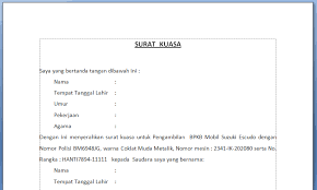 We did not find results for: 16 Contoh Surat Kuasa Pencabutan Berkas