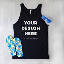This is a collection of total 8 templates which can be used for placing design in different angles and perspectives. Tank Top Mockup Bella Canvas Unisex Black Tank Top Mock Up Tank Top Flat Lay Clothing Mockup Shirt Mockup Mockup Free Psd