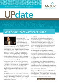 UPdate Spring 2016 by ANZUP Cancer Trials Group
