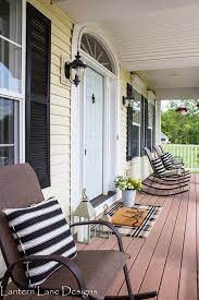 Endless inspiration to craft the porch of a palm beach home designed by tom scheerer is a lesson in decorating with patterns. Outdoor Decor Ideas To Boost Your Home S Curb Appeal