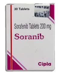 Soranib (sorafenib) is used to treat cancer occuring in the kidneys (renal cell carcinoma) or liver (hepatocellular carcinoma). Buy Soranib Sorafenib Nexavar Online Buy Pharma Md