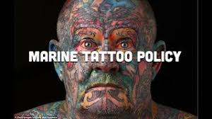 There was a guy in my ocs class, by the name of d*****. Marine Corps Tattoo Policy 2020 Youtube
