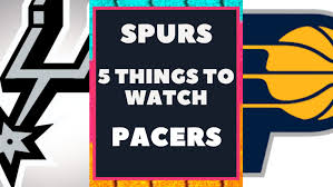 The san antonio spurs will look to build on one of their most dominant performances of the season when they travel to indiana to face the pacers on monday night. Cr0tepxsf4nrdm