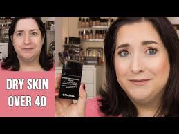 Chanel Perfection Lumiere Velvet Foundation Dry Skin