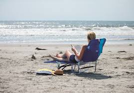 Take Some Time To Sit Back And Relax On The Beach Today Nationalrelaxationday Riobrands Amazon Beach Chairs Backpacking Chair Lawn Chairs
