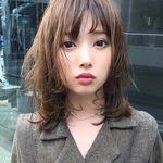 shop staff 名古屋parco店谷川 カットモデル 美人 ヘアスタイル ヘアモデル