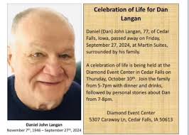 I am sorry to announce the passing of Gary Gunter, former COB of our post,  and friend of many..we will be having a celebration of life at Amvets post  1292, date and