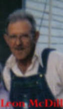 Walter Leon McDill (1927-1996)