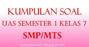 We did not find results for: Soal Uas Ips Semester 1 Kelas 7 Vii Smp Mts Kumpulansoal7