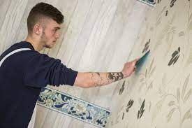 The most common wallpaper hanger material is cotton. Adam On A Roll After Being Named Top Wallpaper Hanger St Helens Star