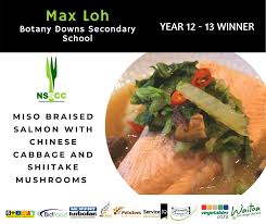 Year 13 Food and Hospitality Student Max Loh Has Won Again! • BDSC