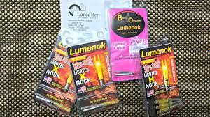 lumenok hd orange lighted nock review bowhunting com