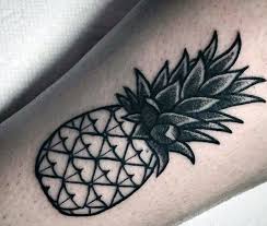 60 Pineapple Tattoo Designs For Men Tropical Fruit Ideas In 2020 Pineapple Tattoo Tattoos Tattoo Designs Men