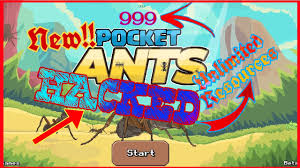 Utilice happymod para descargar mod apk con velocidad 3x. Pocket Ants Mod Hack Gameplay 999 Unlimited Resources Read Description Youtube