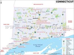 Connecticut Map Map Of Connecticut Ct Map Connecticut Social Studies Worksheets