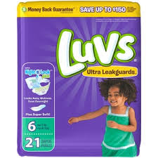 Luvs Ultra Leakguards Diapers