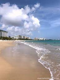 Unlike most city caribbean city destinations, isla verde beach is long and wide so they rarely feel crowded, there's plenty of sand for visitors to find an open relaxing spot. Visting Isla Verde Beach In Carolina Puerto Rico Hello Little Home