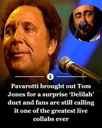 When Luciano Pavarotti fans turned out for his concert, they couldn't have  guessed the huge surprise he had planned for them. The Italian tenor called  in a little favor from the one