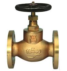 JIS Ansi 5k40 Marine Balloon 5k Bronze Flanged Globe Valve
