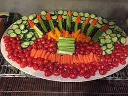 Veggie Menorah Tray Hanukkah Food Hanukkah Dinner Veggie Platters