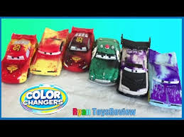 Disney pixar cars colour changers change color carded new tokyo drift toy gift. Ryan Plays With Disney Cars Color Changer Toys Lightning Mcqueen Youtube