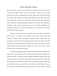 Apakah tanda awal serangan strok haba? Strok Haba