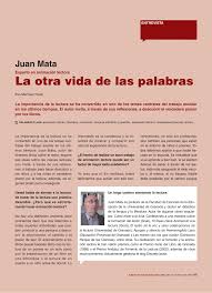 Pdf La Otra Vida De Las Palabras