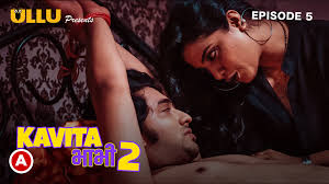 Kavita Bhabhi S02 P05 - 2022 -Hindi HOT Web Series - Ullu