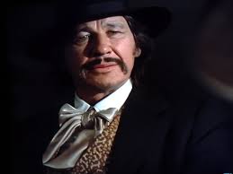 THE WHITE BUFFALO (1977) starring Charles Bronson, working for his regular  director-of-choice J. Lee Thompson. I watched this for the first time  today. Very surreal and symbolic (the buffalo of the title