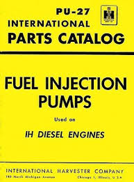 International American Bosch Fuel Injection Pump Type A B K Q R Parts Manual Ih Ebay