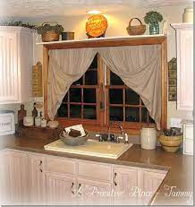 App Tammy Country Kitchen Curtains Shelf Above Window Kitchen Window