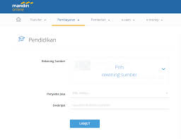 Masukan kartu atm mandiri debit pada mesin atm, pilih bahasa, kemudian masukkan pin. Https Pdfcoffee Com Download Petunjuk Pembayaran Yayasan Sasmita Jaya Pdf Free Html