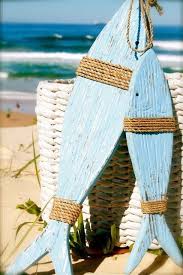 Pin By Barbara Burelle On Blue Summer Beach Crafts Beach Decor Driftwood Art