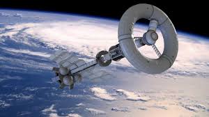 The term is mostly found in science fiction; Perfect Centrifuge Crew Quarters For A Interstellar Spaceship Worldbuilding Stack Exchange