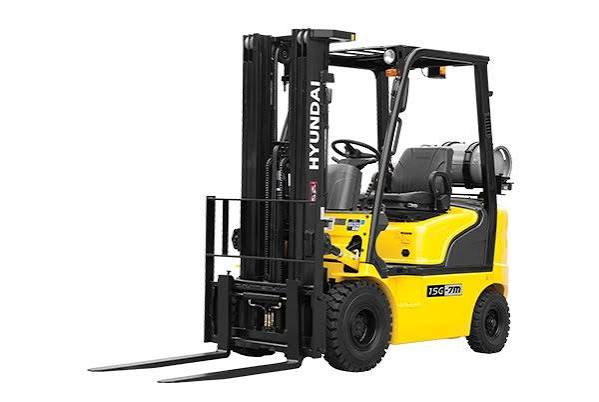 Hyundai 135D-7 Forklift