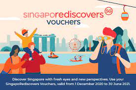 Use your singaporediscovers vouchers and . Srv Scheme Until Year End Tourism For Good