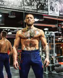 Conor mcgregor is an irish professional mixed martial artist fighter who is signed with the ultimate fighting championship and captured the lightweight & featherweight championship belts. Conor Mcgregor Begins Ufc 264 Fight Week Antics By Calling Dustin Poirier Pea Head And Silly Hillbilly