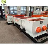 High-Efficiency Double Shaft Mixer For Automatic Brick Making Line -  Enhanced Mixing, Improved Quality, Versatile Application