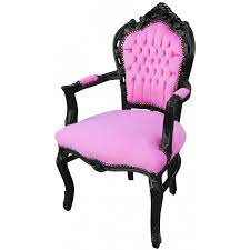 Chaise baroque fleurie en verre acrylique baroque, â · 1001 idées pour l ameublement avec meuble baroque le, pin von anja maier auf frutten in 2020, fauteuil voltaire oreilles. Fauteuil De Style Baroque Rococo Velours Rose Et Bois Noir