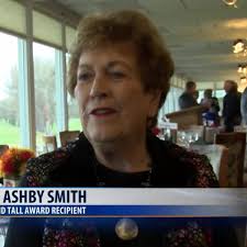 Norma Ashby receives civic award