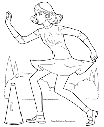 Och tamale cheer, originally called the psalm of collegiate thanksgiving,. Free Cheer Routine Cheerleader Coloring Pages